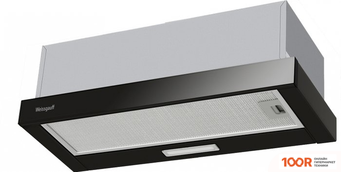 Кухонная вытяжка Weissgauff TEL 05 1M BL (41247)