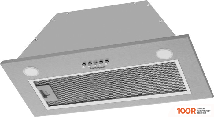 Кухонная вытяжка Weissgauff ROOT 600 PB INOX (41240)