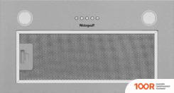 Кухонная вытяжка Weissgauff ROOT 600 PB INOX (41240)