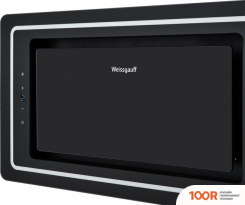 Кухонная вытяжка Weissgauff QUADRA 606 BLACK (41239)