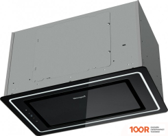 Кухонная вытяжка Weissgauff QUADRA 606 BLACK (41239)