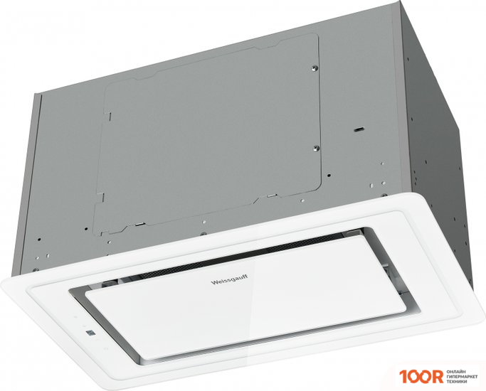 Кухонная вытяжка Weissgauff QUADRA 602 WHITE (41238)