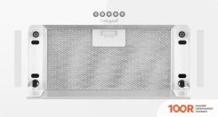 Кухонная вытяжка Weissgauff PILOT 600 PB WHITE GLASS (41235)