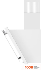 Кухонная вытяжка Weissgauff NEKKAR WH (41229)