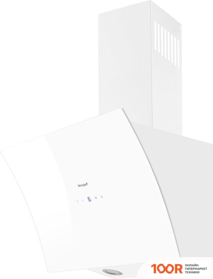 Кухонная вытяжка Weissgauff MERGA 60 WH SENSOR (41224)