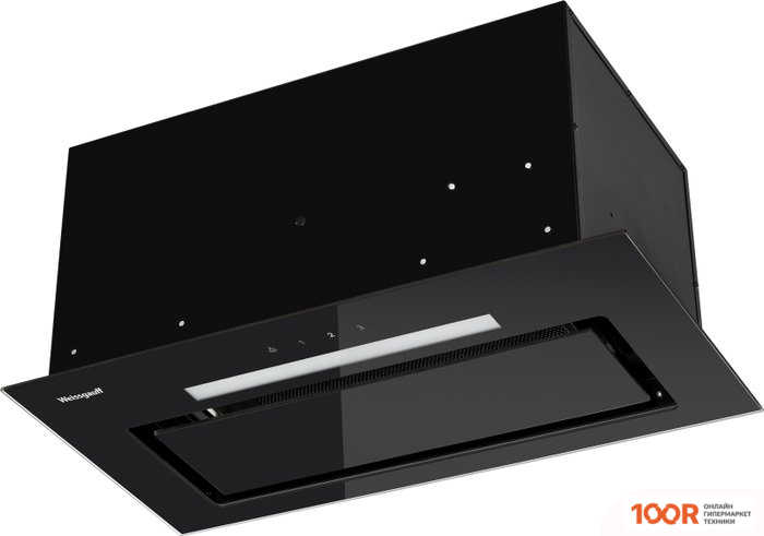 Кухонная вытяжка Weissgauff MEISSA BL (41221)