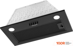 Кухонная вытяжка Weissgauff LEAF 600 PB FULL BLACK ENAMEL (41219)
