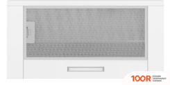 Кухонная вытяжка Weissgauff HIDE 600 WHITE GLASS (41213)