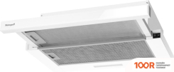 Кухонная вытяжка Weissgauff HIDE 600 WHITE GLASS (41213)