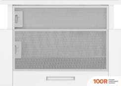 Кухонная вытяжка Weissgauff HIDE 600 WHITE GLASS (41213)