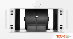 Кухонная вытяжка Weissgauff HEAVY 600 TOUCH WHITE GLASS (41212)