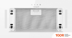 Кухонная вытяжка Weissgauff HEAVY 600 TOUCH WHITE GLASS (41212)