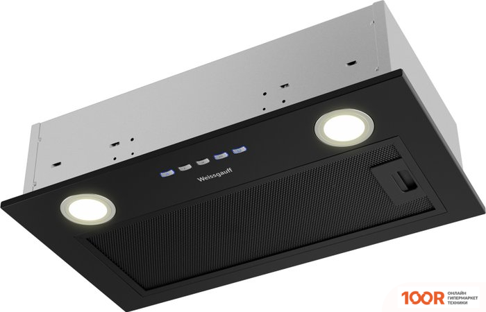 Кухонная вытяжка Weissgauff FIONA 60 BL (41204)