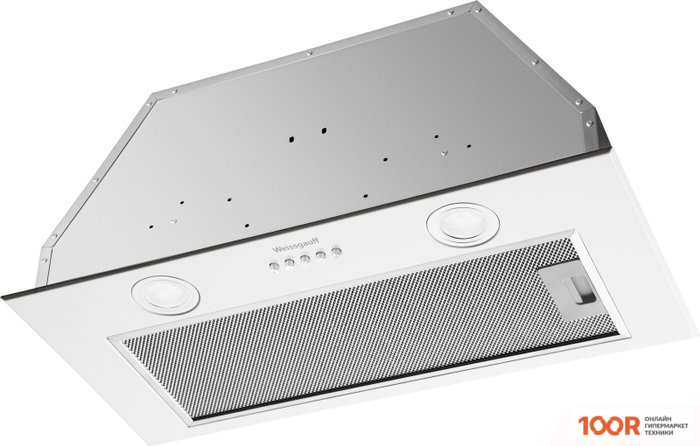 Кухонная вытяжка Weissgauff DUBHE 60 PB WH (41202)