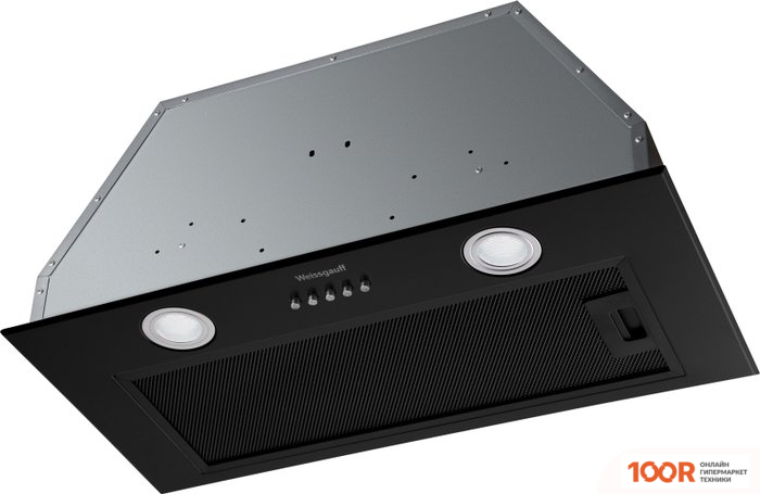 Кухонная вытяжка Weissgauff DUBHE 60 PB BL (41200)