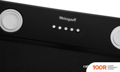 Кухонная вытяжка Weissgauff DUBHE 60 PB BL (41200)