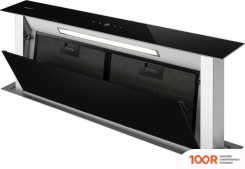 Кухонная вытяжка Weissgauff DOWN DRAFT 900 TOUCH INVERTER BLACK (41199)