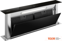 Кухонная вытяжка Weissgauff DOWN DRAFT 900 TOUCH INVERTER BLACK (41199)