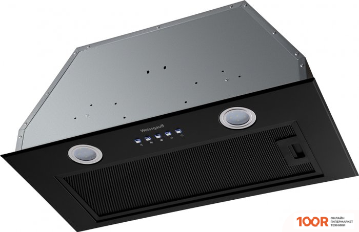 Кухонная вытяжка Weissgauff DABIH 60 BL (41196)