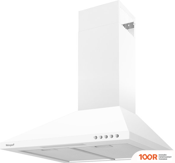 Кухонная вытяжка Weissgauff CETUS 60 PB WH (41195)