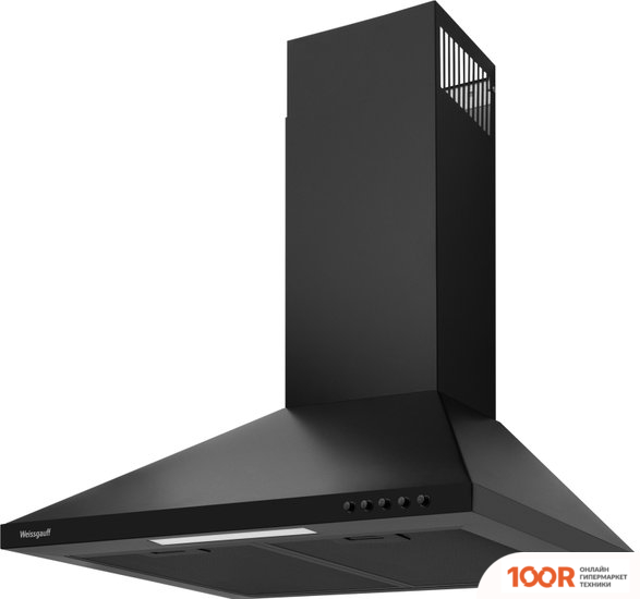 Кухонная вытяжка Weissgauff CETUS 60 PB BL (41194)