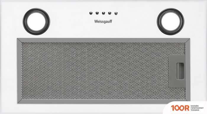 Кухонная вытяжка Weissgauff BOX 850 WH (41193)