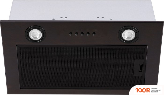 Кухонная вытяжка Weissgauff BOX 850 PB BLACK EDITION (41192)