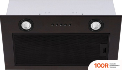 Кухонная вытяжка Weissgauff BOX 850 PB BLACK EDITION (41192)