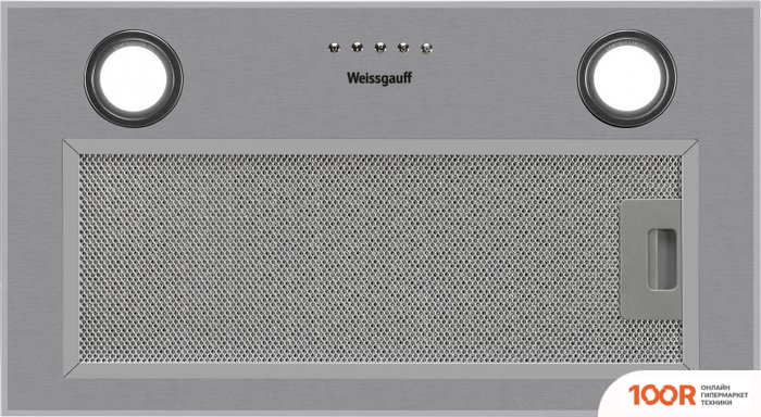 Кухонная вытяжка Weissgauff BOX 850 IX (41191)