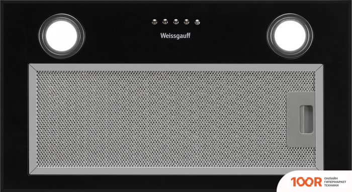 Кухонная вытяжка Weissgauff BOX 850 BL (41190)
