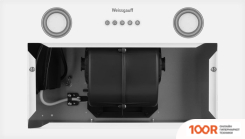 Кухонная вытяжка Weissgauff BOX 600 PB WH (41189)