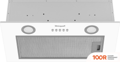 Кухонная вытяжка Weissgauff BOX 600 PB WH (41189)