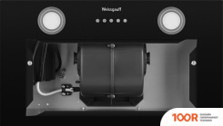 Кухонная вытяжка Weissgauff BOX 600 PB BL (41187)