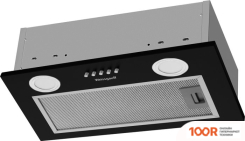 Кухонная вытяжка Weissgauff BOX 456 BLACK (41186)