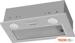 Кухонная вытяжка Weissgauff BOX 455 INOX (41185)