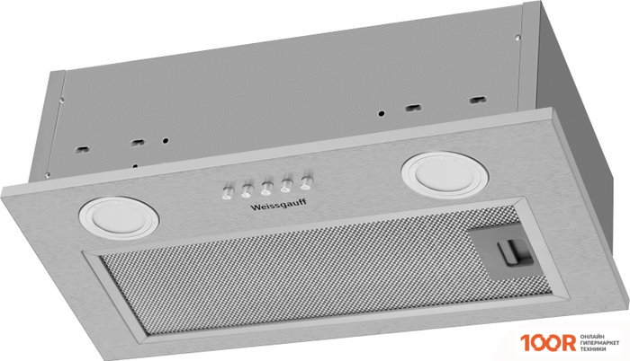 Кухонная вытяжка Weissgauff BOX 455 INOX (41185)