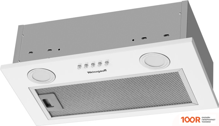 Кухонная вытяжка Weissgauff BOX 452 WHITE (41184)