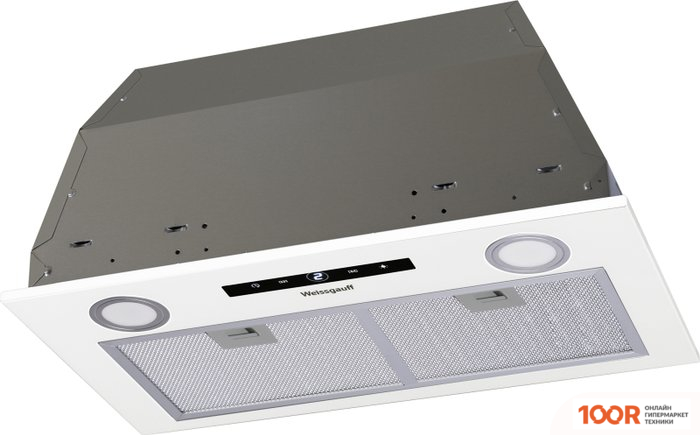 Кухонная вытяжка Weissgauff BOX 1200-72 WH (41180)