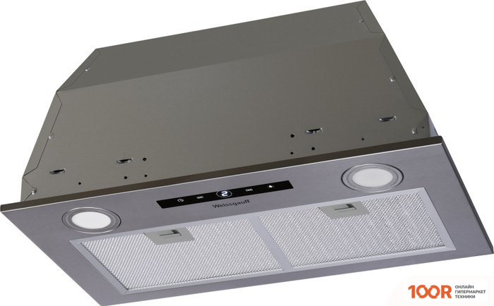Кухонная вытяжка Weissgauff BOX 1200-72 IX (41179)
