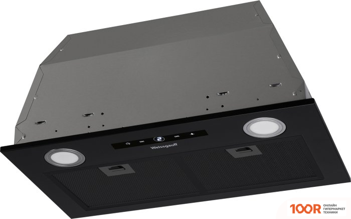 Кухонная вытяжка Weissgauff BOX 1200-72 BL (41178)
