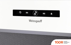 Кухонная вытяжка Weissgauff BOX 1200 WH (41177)