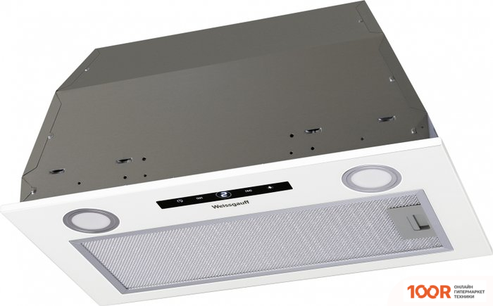Кухонная вытяжка Weissgauff BOX 1200 WH (41177)