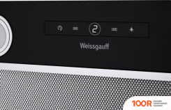 Кухонная вытяжка Weissgauff BOX 1200 BL (41175)