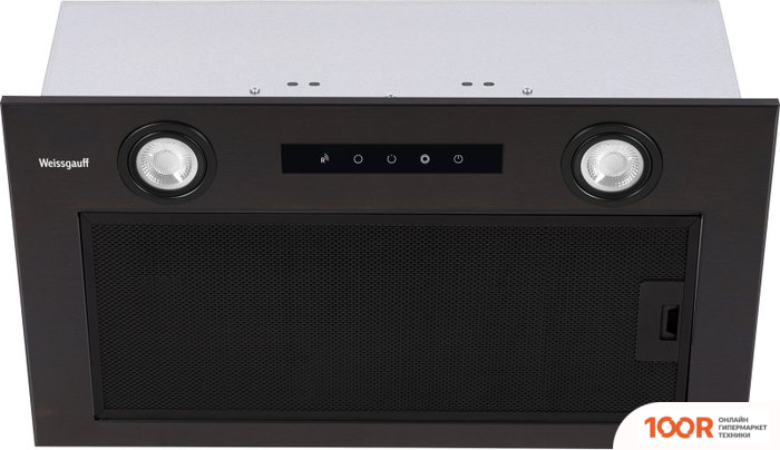 Кухонная вытяжка Weissgauff BOX 1000 BL SENSOR (41174)