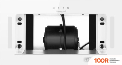 Кухонная вытяжка Weissgauff BLANK 600 TOUCH WHITE GLASS (41173)