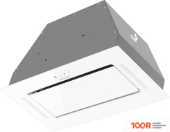Кухонная вытяжка Weissgauff BLANK 600 TOUCH WHITE GLASS (41173)