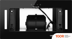 Кухонная вытяжка Weissgauff BLANK 600 TOUCH BLACK GLASS (41172)