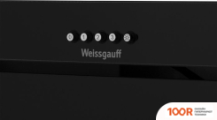 Кухонная вытяжка Weissgauff AVIATOR 600 PB BLACK GLASS (41165)