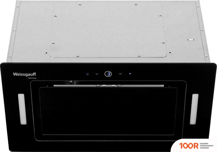 Кухонная вытяжка Weissgauff AURA 850 BL (41161)