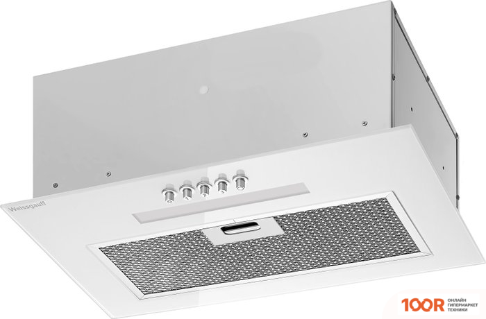Кухонная вытяжка Weissgauff AURA 450 WH (41158)